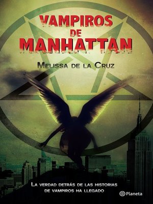 cover image of Vampiros en Manhattan